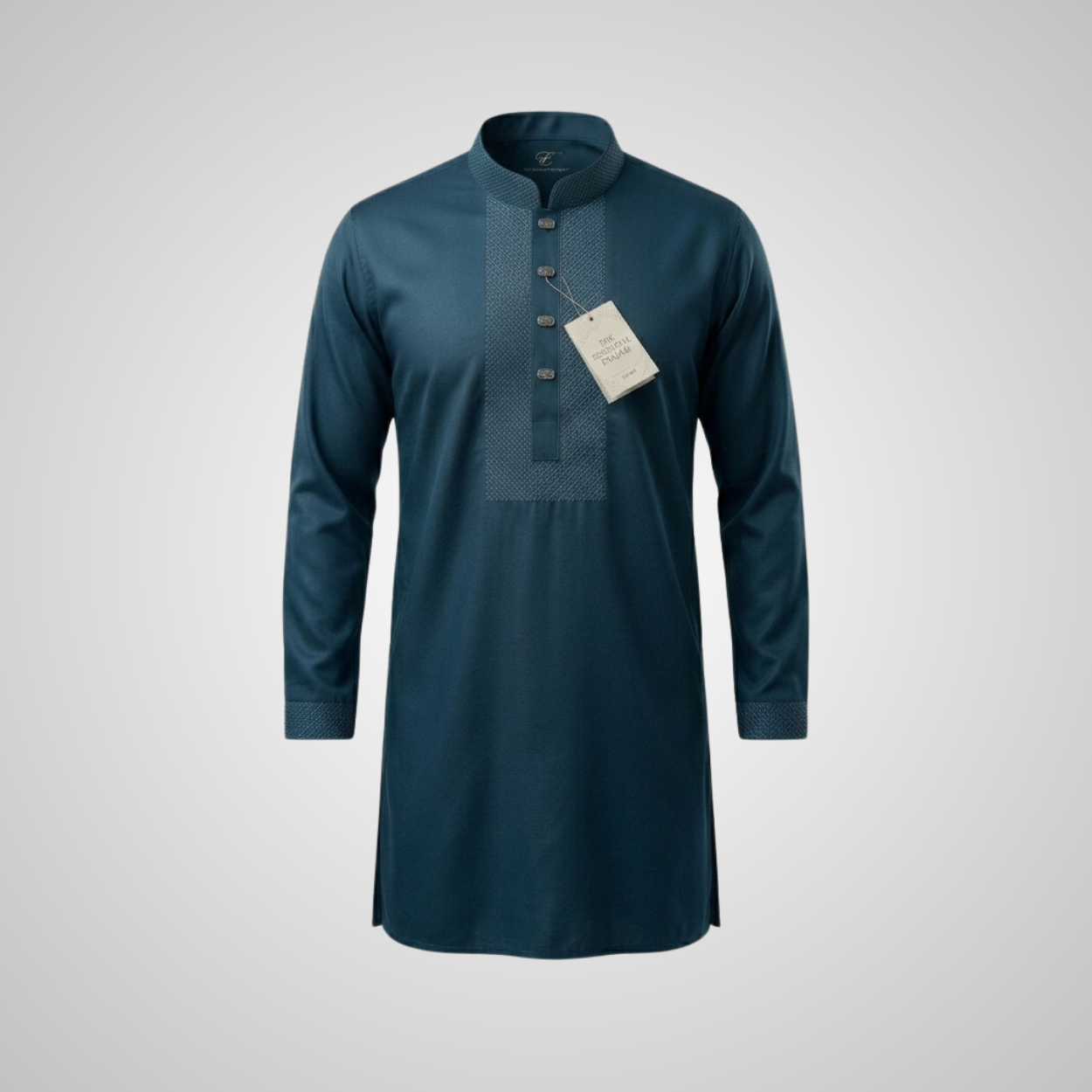 3 Premium Embroidery Panjabi - Image 1