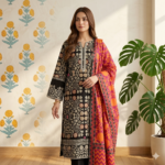 Elegant Premium Joypuri Karchupi 3-piece